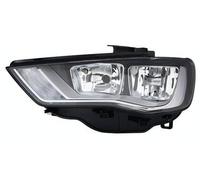 Fanale realizzato per Audi A3 Berlina 4P 2013 Sinistro H7-H15 alogeno con Motore elettrico +correzione Assetto Fari 8V0941003