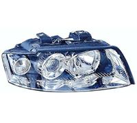 Fanale realizzato per Audi A4 2000 Destro H7 alogeno pred. per regol. elettrica con indicatore direzione 8E0941030C