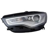 Fanale realizzato per Audi A6 2011 lato guida D3S-H7-PSY24W a LED con Motore elettrico Orientabile +regolazione AFS 4GD941031