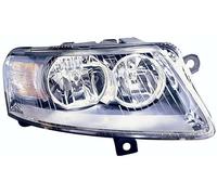 Fanale realizzato per Audi A6 dal 2004 al 2008 lato passeggero H1-H7 alogeno predisposto per regolazione elettrica 4F0941004A