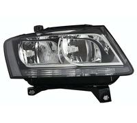 Fanale realizzato per Audi Q5 2012 lato passeggero H7-H7-PSY24W-P13W alog. equivalente Fari VALEO Parabola nera 8R0941004AM