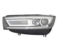 Fanale realizzato per Audi Q5 2016 lato conducente BI-XENON D5S-H8-PY24W con Motore elettrico +Luce diurna a LED 80A941043
