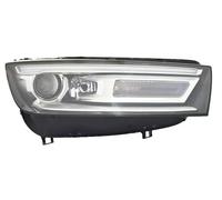 Fanale realizzato per Audi Q5 2016 lato passeggero BI-XENON D5S-H8-PY24W con Motore elettrico +Luce diurna a LED 80A941044