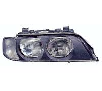 Fanale realizzato per BMW Serie 5 E39 1995 Destro HB3 alogeno pred. per regol. elettrica con indicatore direzione 63128375300