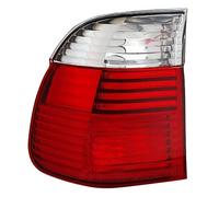 Fanale realizzato per BMW Serie 5 E39 Touring SW 2000-2003 posteriore Sinistro est. a LED Luci Bianco e Rosso 63216902531