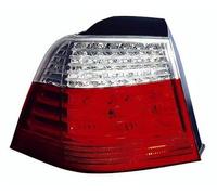 Fanale realizzato per BMW Serie 5 E61 Touring RY 2007-2009 posteriore Sinistro est. a LED Luci Bianco e Rosso 63217177693