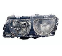 Fanale realizzato per BMW Serie 7 E38 dal 1998 al 2002 lato conducente H7-HB3 alogeno con Motore elettrico 63128376387