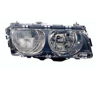 Fanale realizzato per BMW Serie 7 E38 dal 1998 al 2002 lato passeggero H7-HB3 alogeno con Motore elettrico 63128376388
