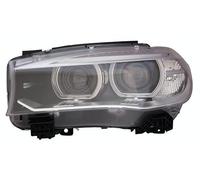 Fanale realizzato per BMW X6 F16 da anno 2014 lato conducente XENON D1S-PY21W con Motore elettrico Parabola nera 63117317101
