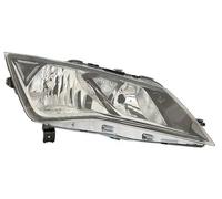 Fanale realizzato per Seat LEON 2017 Destro H7 a LED c/Motore elett. c/Assetto Fari con Luce diurna a LED 5F1941016B