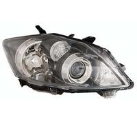 Fanale realizzato per Toyota AURIS 2010 Destro Xenon D4S pred. reg. elettrica equivalente Fari VALEO Parabola nera 8114002A80