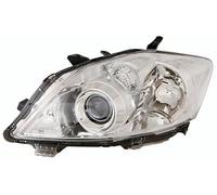 Fanale realizzato per Toyota AURIS 2010 Sinistro Xenon D4S pred. reg. elettrica =Fari VALEO Parabola cromata 8107002A40
