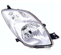 Fanale realizzato per Toyota YARIS 2006 Destro alogeno pred. per regol. elettrica equivalente Fari VALEO 811300D120