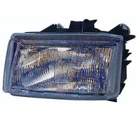 Fanale realizzato per Volkswagen CADDY 1995 Destro alogeno pred. reg. elettrica/manuale con Connettore tondo 6K5941016B