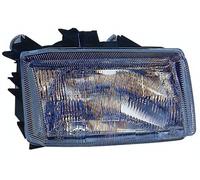 Fanale realizzato per Volkswagen CADDY 1995 Sinistro alogeno pred. reg. elettrica/manuale con Connettore tondo 6K5941015B