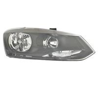 Fanale realizzato per Volkswagen POLO 2009 Destro H7 alogeno c/Motore elett. =Fari HELLA c/correz. Assetto Fari 6R1941008G