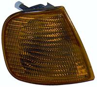 Fanale realizzato per Volkswagen POLO Classic/Variant 1996-2002 anteriore Destro corpo Giallo Luce Arancio 6K5953050B