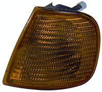 Fanale realizzato per Volkswagen POLO Classic/Variant 1996-2002 anteriore Sinistro corpo Giallo Luce Arancio 6K5953049B