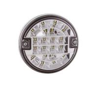 Fanale Retromarcia Rotondo Full-LED SX/DX 140mm 12V/24V Omologato