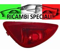FANALE RETRONEBBIA CATADIOTTRO CATARIFRANGENTE DX RENAULT CLIO DAL 2009 AL 2012