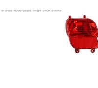 FANALE RETRONEBBIA DESTRO PER PEUGEOT 2008 2019 3008 2016 STOP FARO LUCE