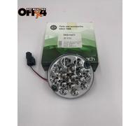 Fanale Retronebbia LED 95mm Lente Trasparente - Land Rover Defender BA9702