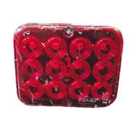 Fanale retronebbia led con cavo 12 V - 1 PZ Osculati - 02.021.27 - 0202127