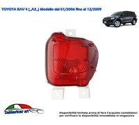 FANALE RETRONEBBIA POSTERIORE DESTRO ADATTO PER TOYOTA RAV 4 DAL 01/2006-> 81457