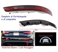 Fanale Retronebbia Posteriore Dx Per Audi Q3 Da 2015 Faro Fanalino Luce Paraurti