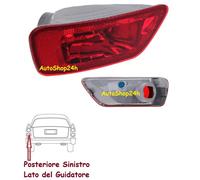Fanale Retronebbia Posteriore Sx Per Freemont Compass Faro Fanalino Paraurti