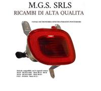 FANALE RETRONEBBIA SINISTRO-PARAURTI POSTERIORE PER FIAT PANDA DAL 2012 -