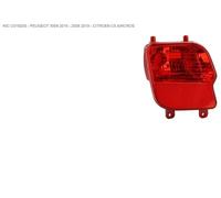 FANALE RETRONEBBIA SINISTRO PER PEUGEOT 2008 2019 3008 2016 STOP FARO LUCE