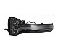 Fanale retrovisore destro per mercedes classe a w177 2018 in poi