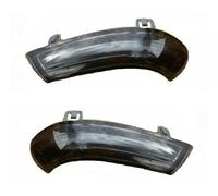 FANALE RETROVISORE KIT DESTRO+SINISTRO SMOKED PER VW GOLF 5 2003 STOP FARO LUCE