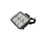 Fanale Rettangolare 18W DRL Daylight Led Work Light Faro Da Lavoro 9V 12V 24V 36