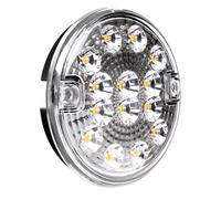 Fanale rotondo retromarcia Led, 12/24V