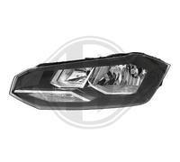 Fanale Sinistra Con le Luci Diurne Servomotore Lwr per VW Polo AW1 BZ1