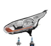 Fanale Sinistro Cromo Incl. Osram Lampade H7 H15 per Ford Transit Collegare V408