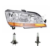 Fanale Sinistro Giallo H1/H7 per Fiat Idea 350_Multipla 186 Incl. Osram
