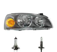 Fanale Sinistro H1/H7 per Hyundai Elantra Xd Incl. Osram Lampade Luce