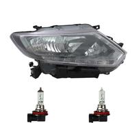Fanale Sinistro H11/H9 per Nissan x-Trail T32_T32 Incl. Osram Lampade Luce