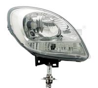 Fanale Sinistro+H4 per Renault Kangoo Express FC0/1_ KC0/1_ Incl. Lampade