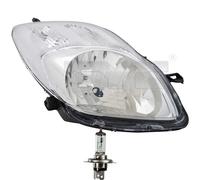 Fanale Sinistro H4 per Toyota Yaris _P9_ SCP9_NSP9_KSP9_NCP9 _ Incl. Lampadina