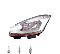 Fanale Sinistro H7/H1 H21W H6W per Citroën C4 Picasso I UD_ Ua _ Incl. Lampade