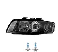 Fanale Sinistro H7/H7 per Audi A4 8E2 B6 8E5 Incl. Osram Lampade Anno Fab.