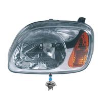 Fanale Sinistro Incl. Osram Lampade H4 Con Vettore Lampada per Nissan Micra