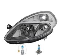 Fanale Sinistro Incl. Osram Lampade H7 H3 Con Vettore Lampada per Lancia Ypsilon