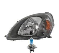 Fanale Sinistro Incl. Osram Premium Lampade Luce per Toyota Yaris SCP1_NLP1