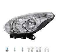 Fanale Sinistro Incl. Osram Premium Lampade per Fiat Doblo Kasten/Familiare 263