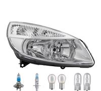 Fanale Sinistro Incl. Osram Premium Lampade per Renault Scénic II JM0/1